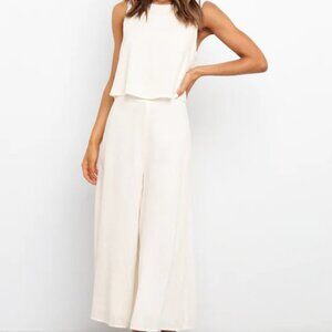 MVN the Label | Femme Jumpsuit | White | Size 8